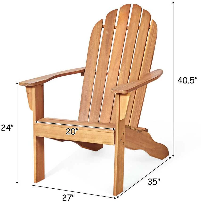 Promotions Lauko poilsio kėdė, 68,6x88,9x102,9 cm, balta