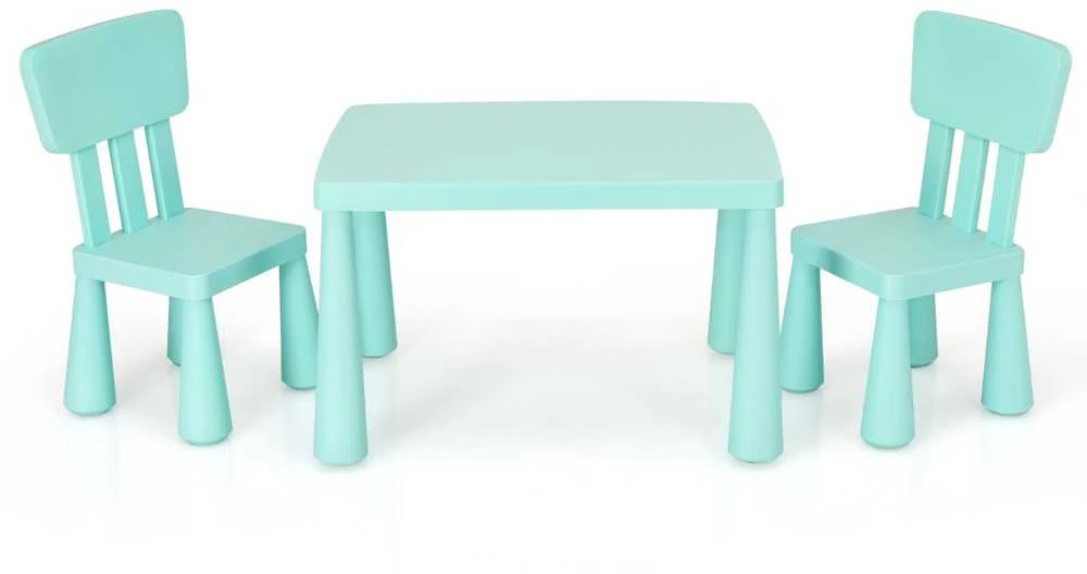 Promotions Vaikiškas stalo rinkinys, 76.5x54.5x49.5 cm, Mėlynas