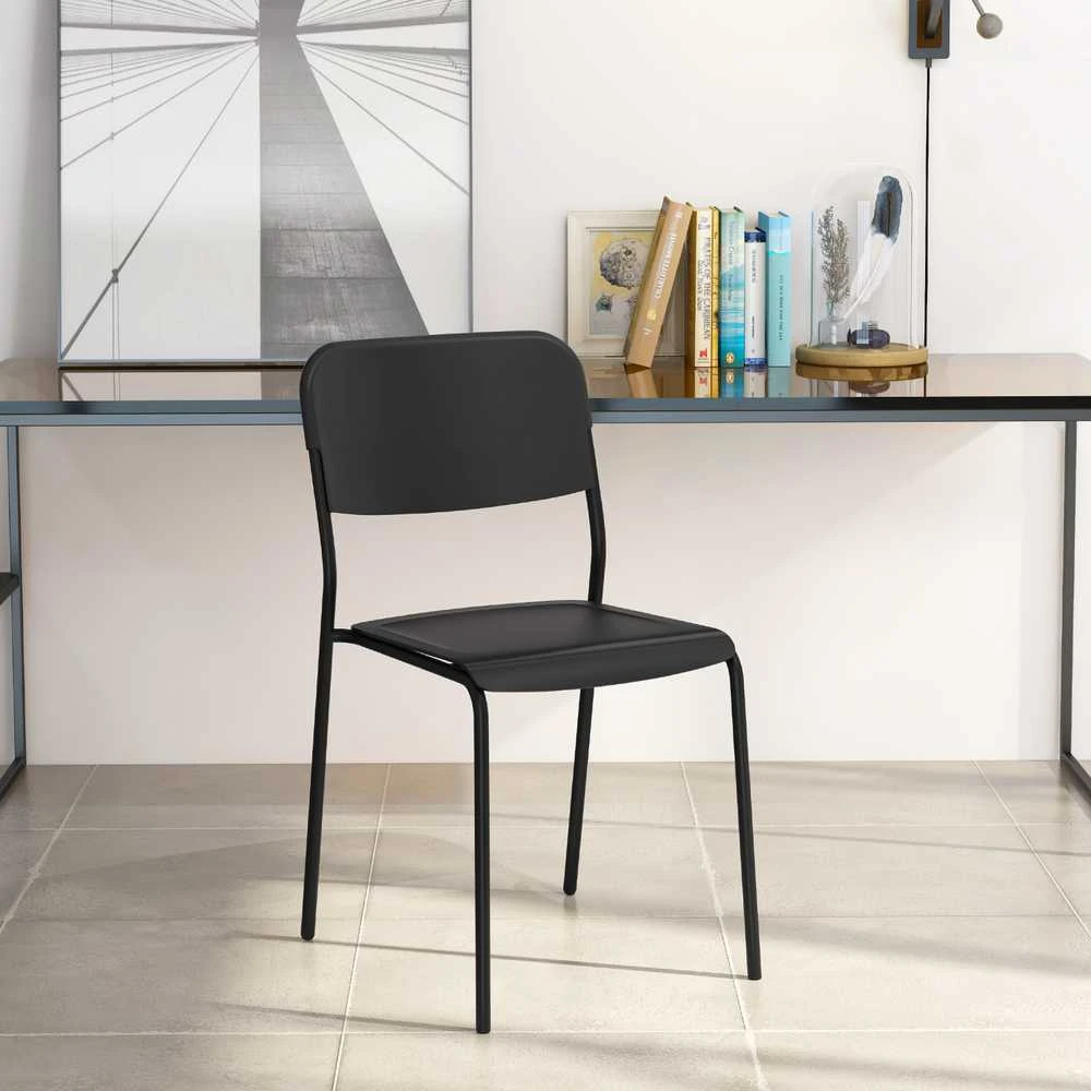 Promotions Valgomojo kėdžių komplektas, 4 vnt., 48,3x44,5x81,3 cm, balta