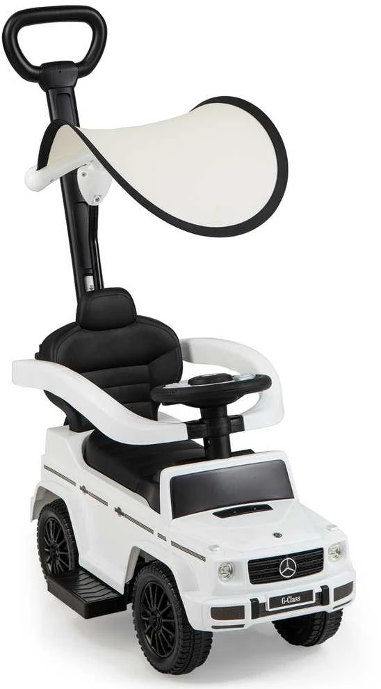 Promotions Važiuojamas stumdomas automobilis, 87x39.4x95 cm, juodas