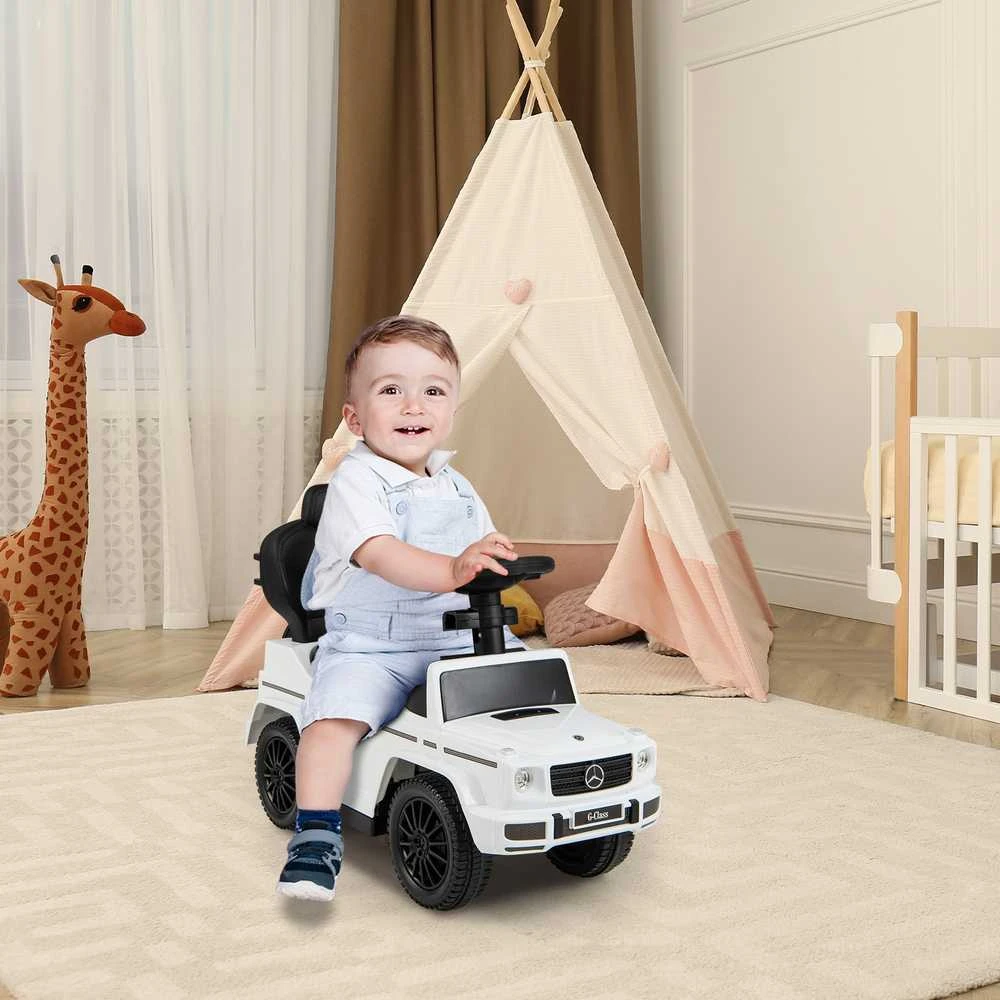 Promotions Važiuojamas stumdomas automobilis, 87x39.4x95 cm, juodas