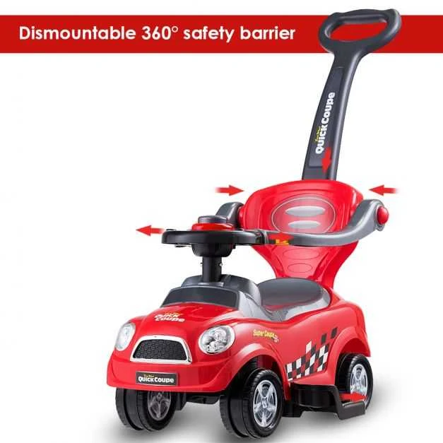 Promotions Vaikiškas važiuojamas automobilis, 85x46x85 cm, mėlynas