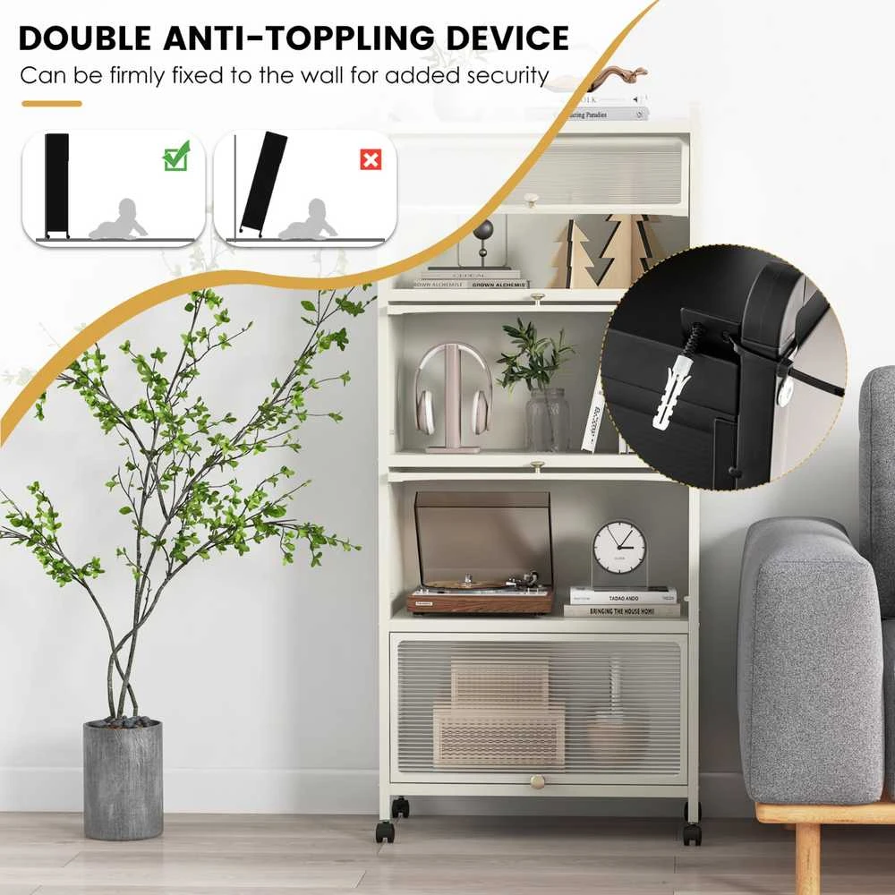 Promotions Virtuvės kepėjo lentyna, 59,7x31,8x153,7 cm, juoda