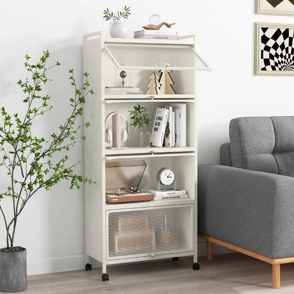 Promotions Virtuvės kepėjo lentyna, 59,7x31,8x153,7 cm, juoda