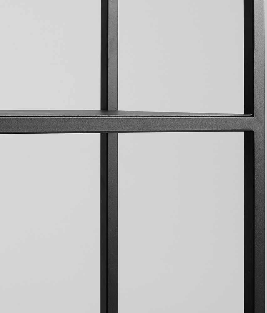 Customform Augalų vazonas, FIORINA, 100x30x60 cm, juodas