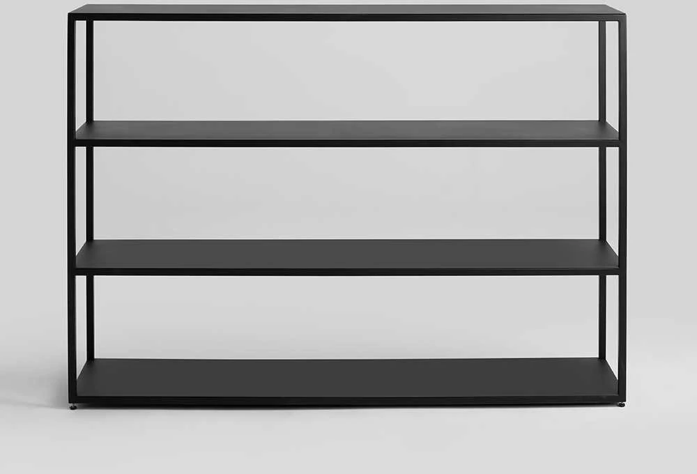 Customform Augalų vazonas, FIORINA, 100x30x60 cm, juodas