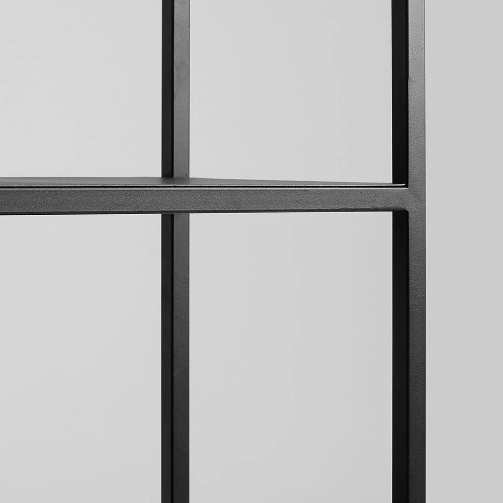 Customform Augalų vazonas, FIORINA, 100x30x60 cm, juodas
