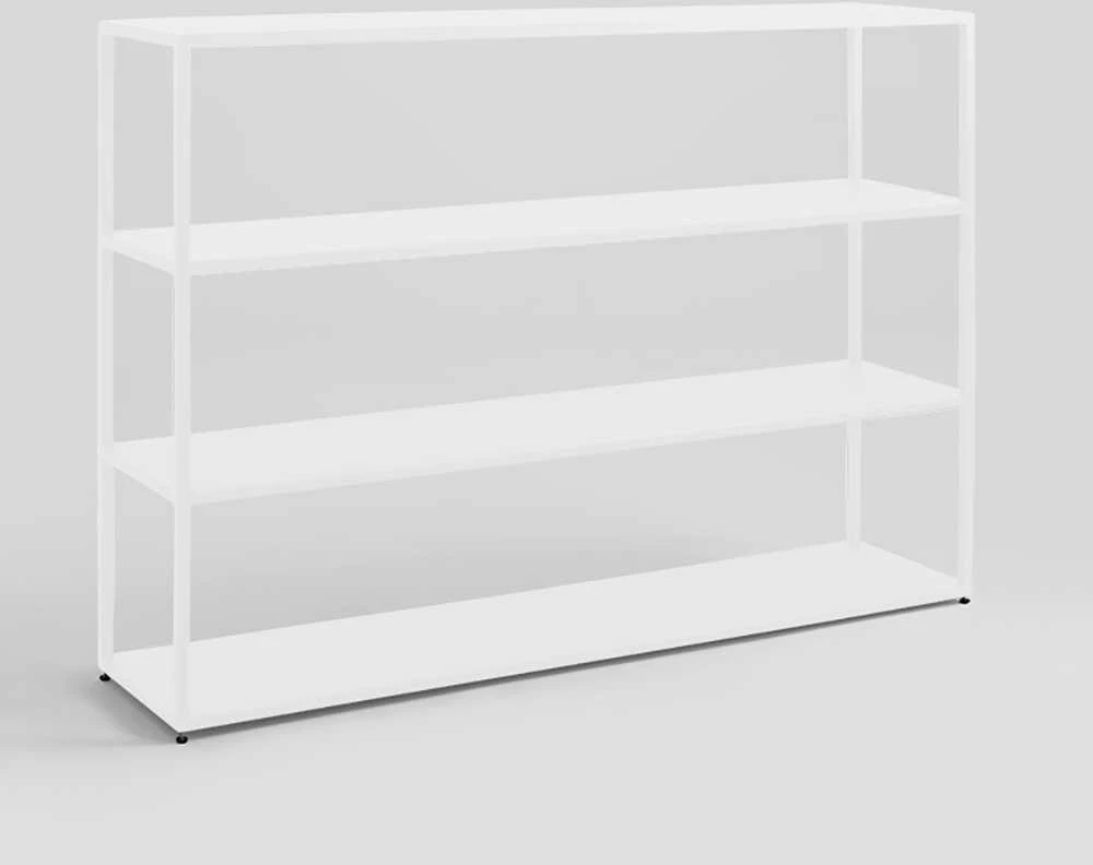 Customform Augalų Vazonas, FIORINA, 100x30x80 cm, Baltas