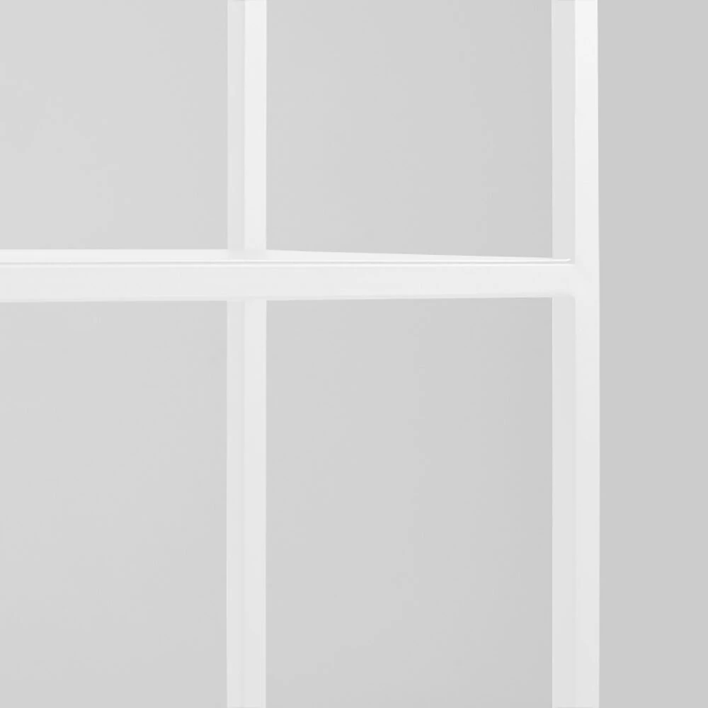 Customform Augalų Vazonas, FIORINA, 100x30x80 cm, Baltas