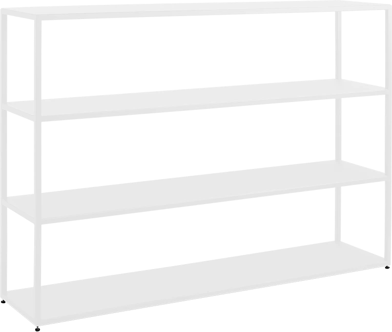 Customform Augalų Vazonas, FIORINA, 100x30x80 cm, Baltas