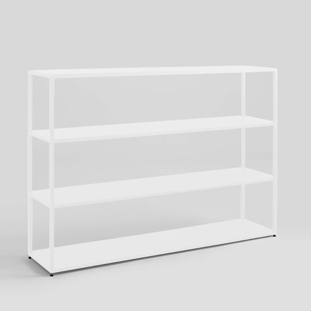 Customform Augalų Vazonas, FIORINA, 100x30x80 cm, Baltas
