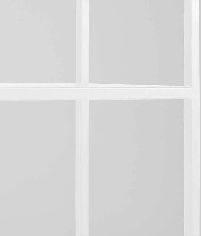Customform Augalų Vazonas, FIORINA, 100x30x80 cm, Baltas