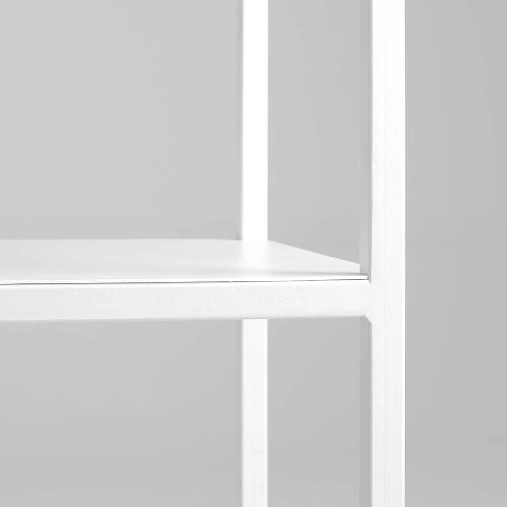 Customform Augalų vazonas, FIORINA, 50x30x60 cm, Baltas