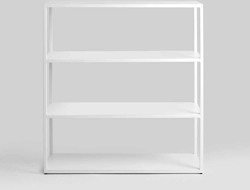 Customform Augalų vazonas, FIORINA, 50x30x60 cm, Baltas