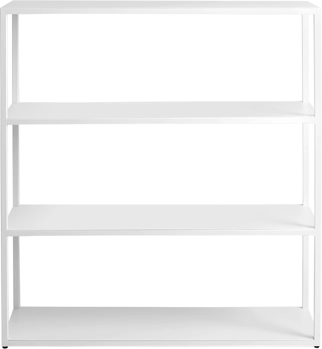 Customform Augalų vazonas, FIORINA, 50x30x60 cm, Baltas