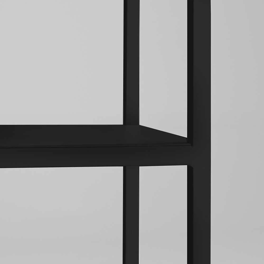 Customform Augalų Vazonas, FIORINA, 50x30x80 cm, Juodas