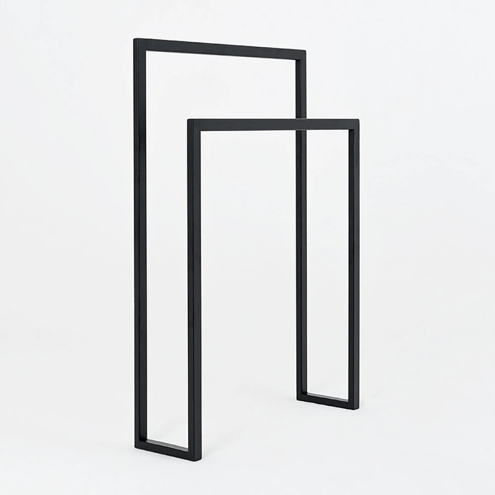Customform Drabužių kabykla, NEXT 75, 76x160 cm, Juoda