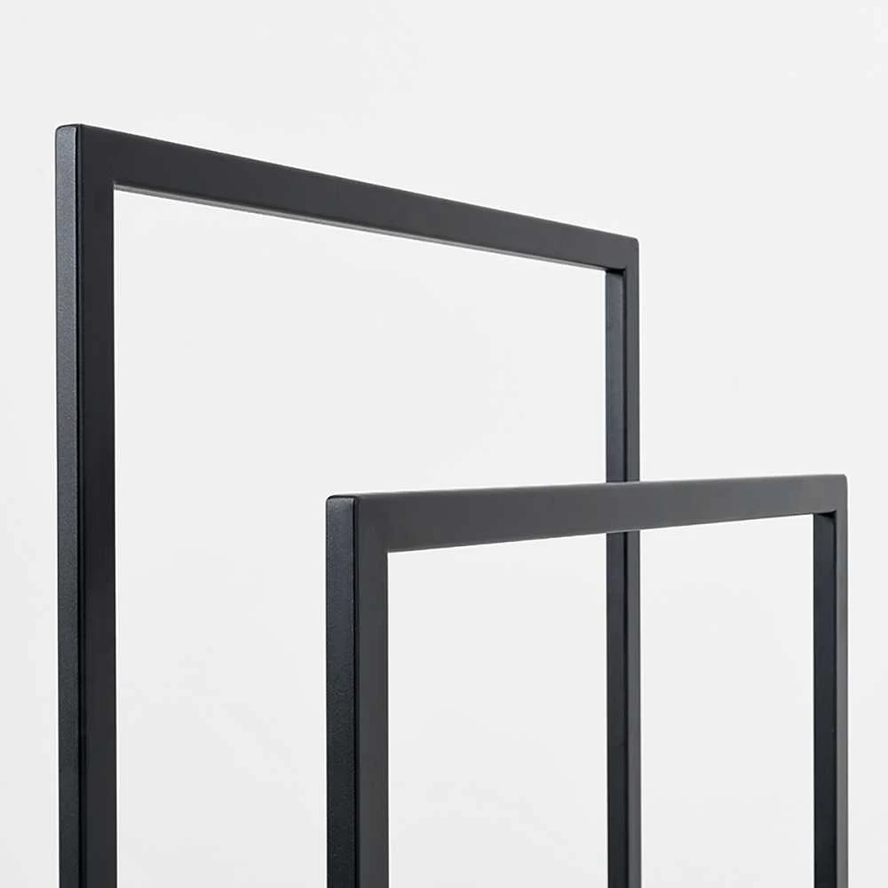 Customform Drabužių kabykla, NEXT 75, 76x160 cm, Juoda