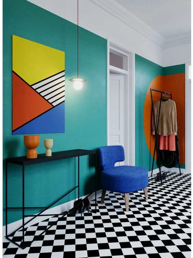 Customform Fotelis, FLIPPIN, 60x75 cm, Violetinė