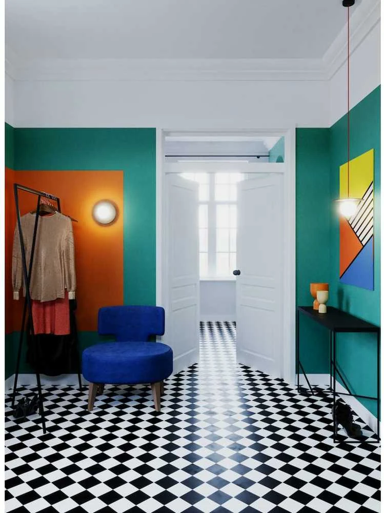 Customform Fotelis, FLIPPIN, 60x75 cm, Violetinė