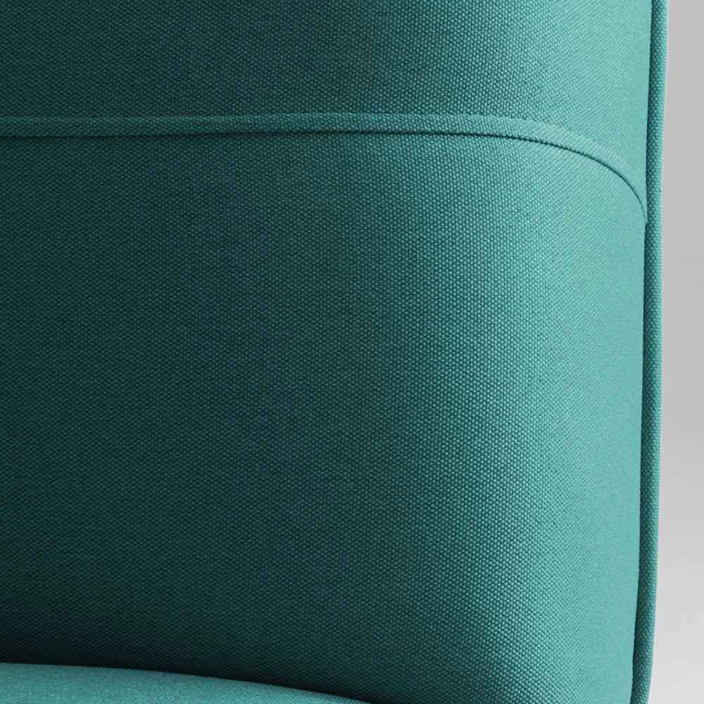 Sofa Customform Fotelis, HARRY, 51x60 cm, Žalia