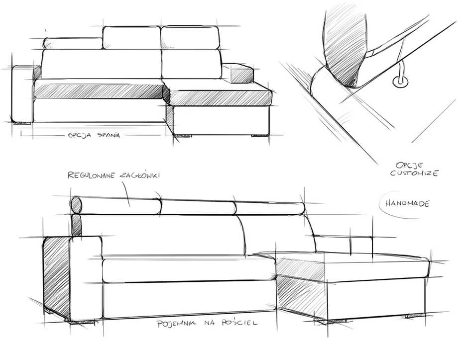 Sofa Customform Fotelis, SCANDIC, 82x90 cm, Anglies spalva