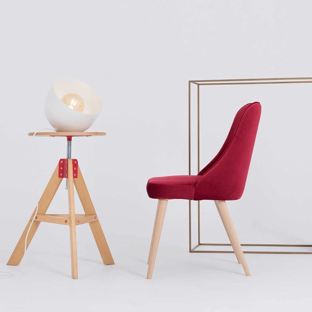 Customform Fotelis, Spring rv61, 45x85 cm, Violetinė