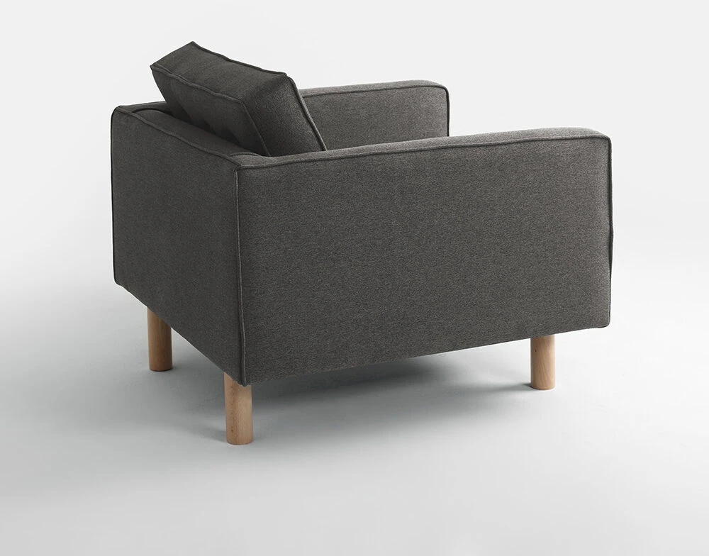 Customform Fotelis, TOPIC MEDIS, 86x84 cm, Anglies spalva