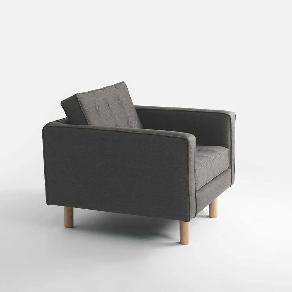 Customform Fotelis, TOPIC MEDIS, 86x84 cm, Anglies spalva