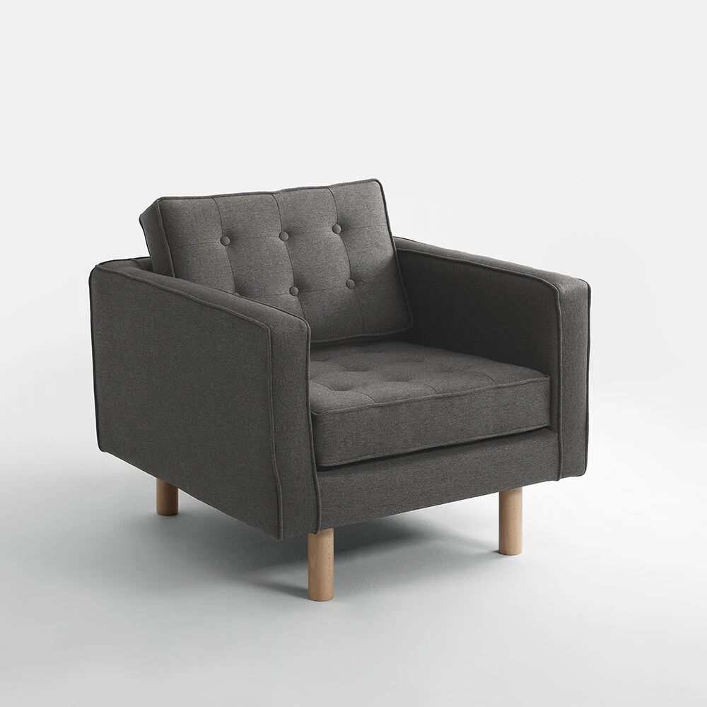 Customform Fotelis, TOPIC MEDIS, 86x84 cm, Anglies spalva