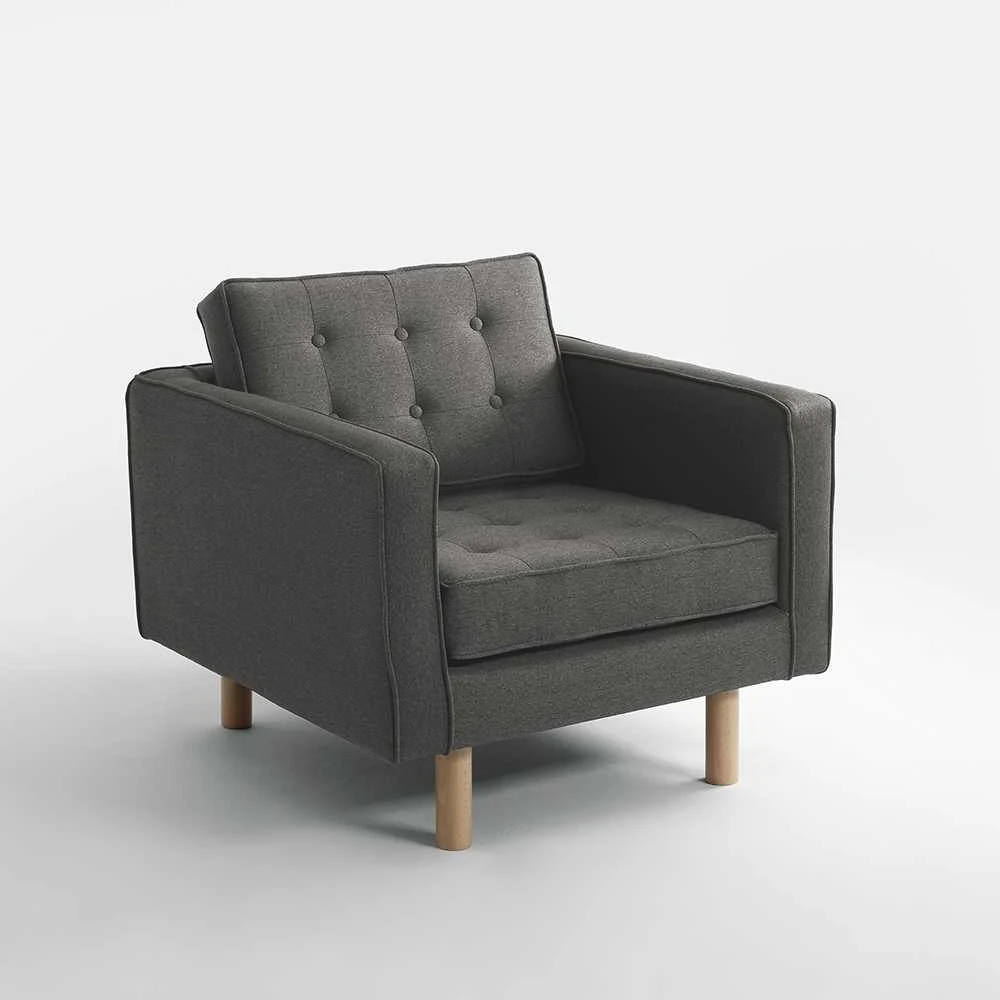 Customform Fotelis, TOPIC MEDIS, 86x84 cm, Anglies spalva