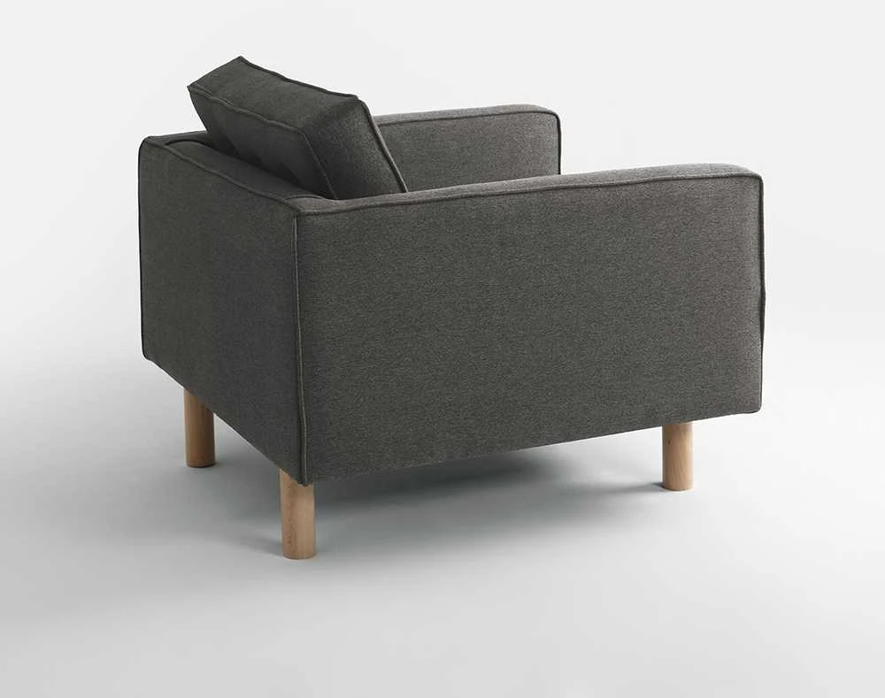 Customform Fotelis, TOPIC MEDIS, 86x84 cm, Anglies spalva