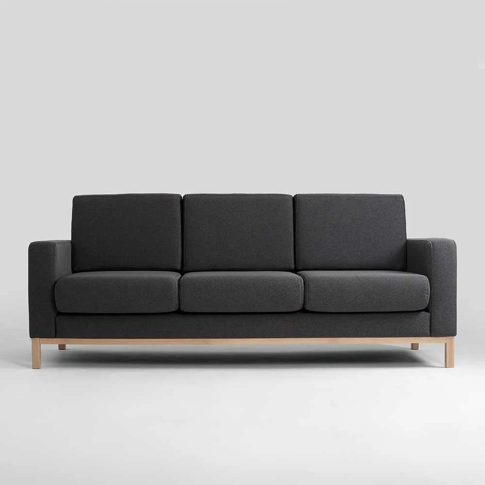 Sofa Customform Fotelis, TOPIC Sea Breeze, 87x83 cm, Juodas