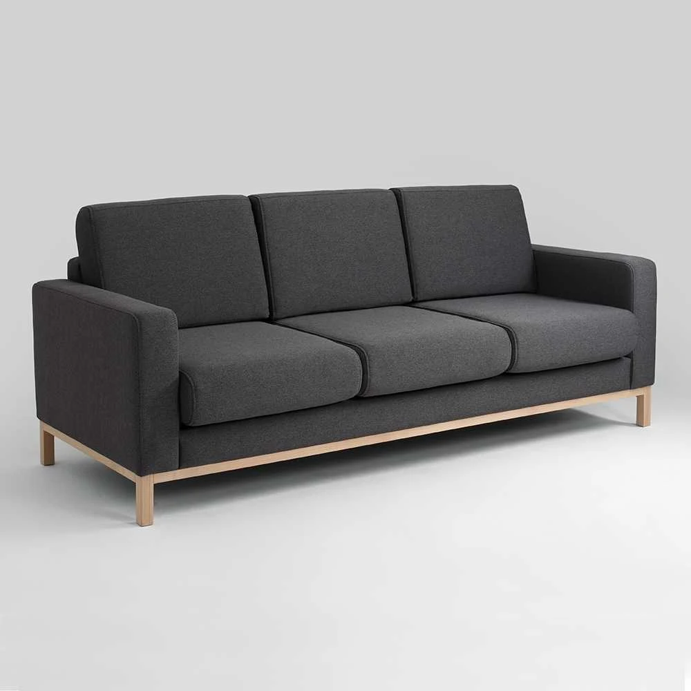 Sofa Customform Fotelis, TOPIC Sea Breeze, 87x83 cm, Juodas