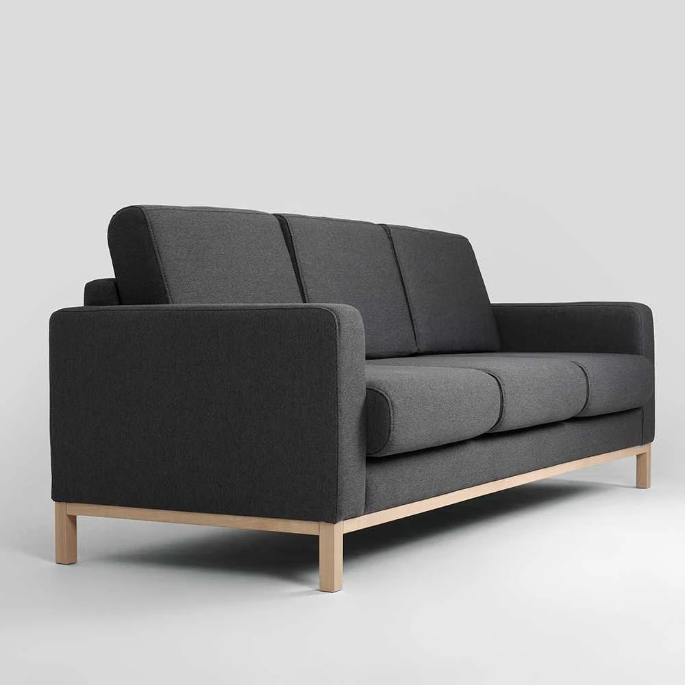 Sofa Customform Fotelis, TOPIC Sea Breeze, 87x83 cm, Juodas