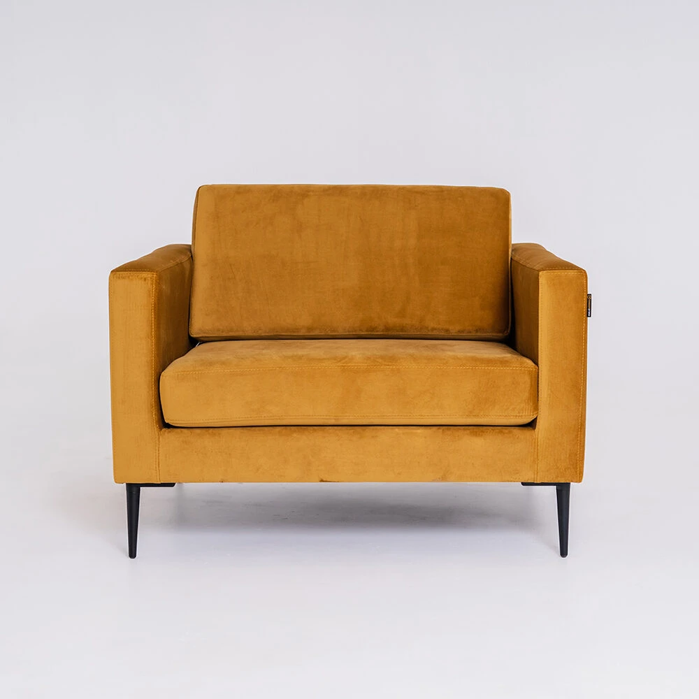 Customform Fotelis, VERGAN, 88x100 cm, Aistros vaisius