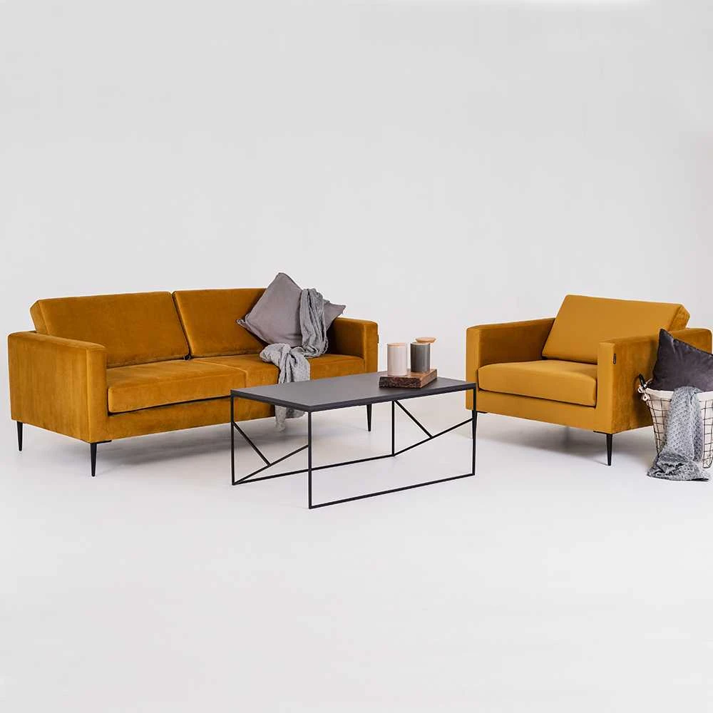 Customform Fotelis, VERGAN, 88x100 cm, Aistros vaisius