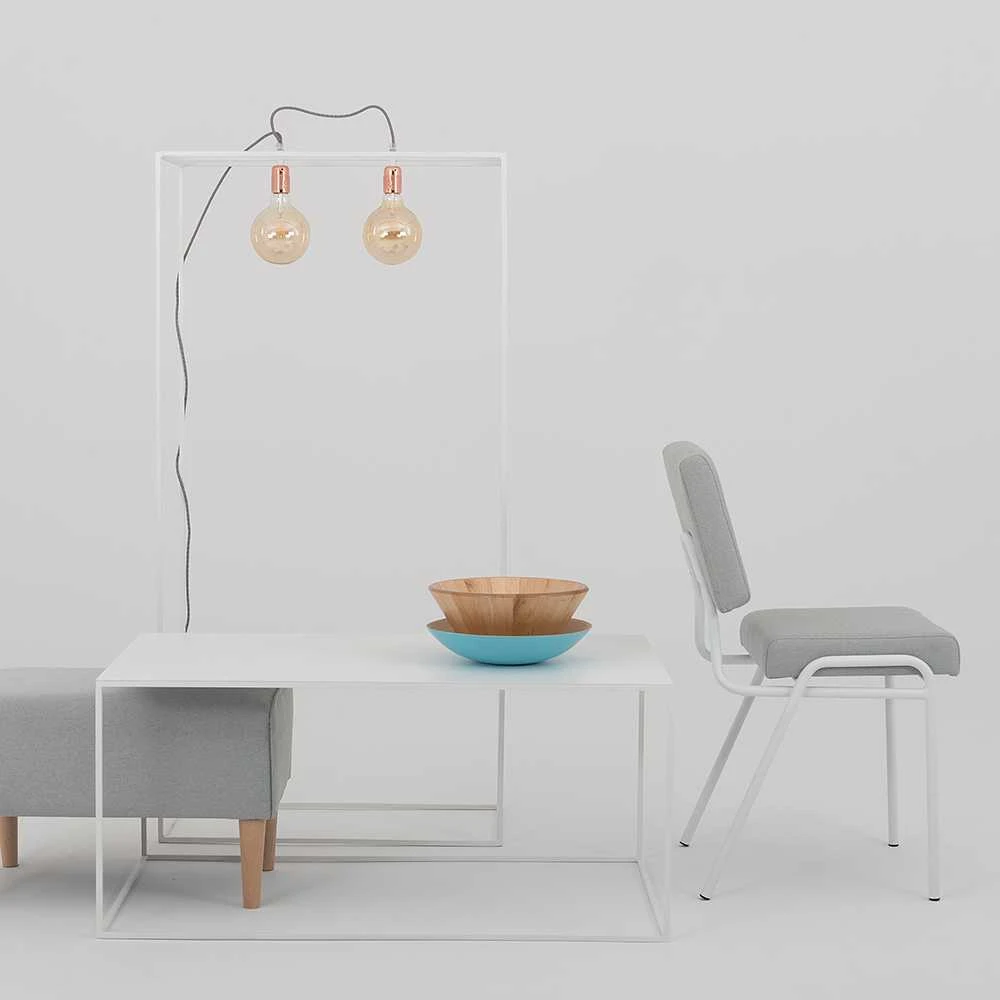 Customform Fotelis, VINC, 69x66 cm, Natūrali spalva