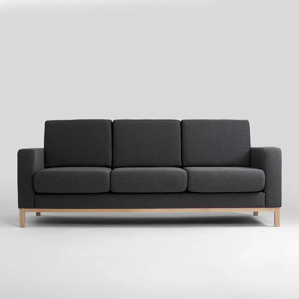 Sofa Customform Fotelis, Willy, 97x110 cm, Riešutinis