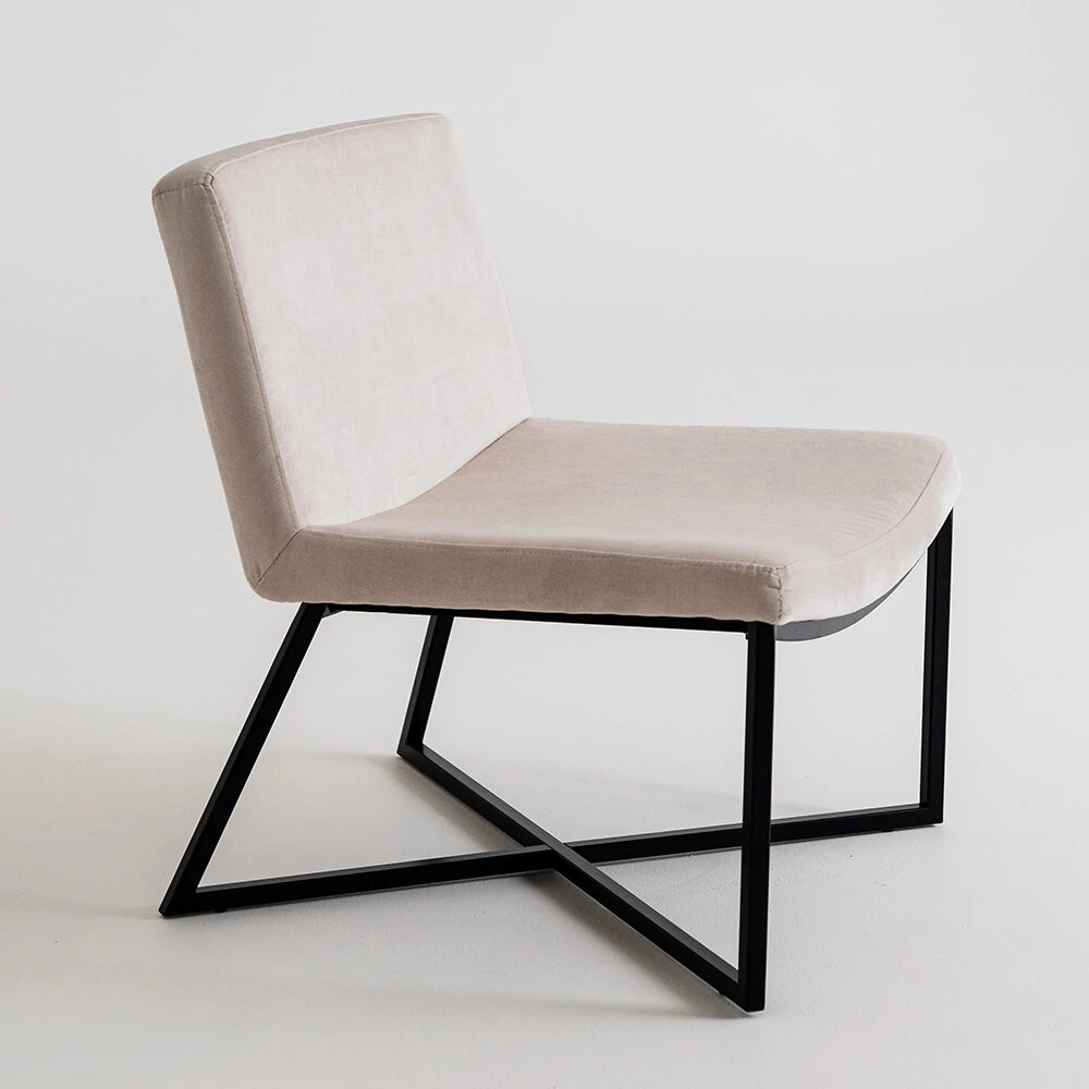 Customform Fotelis, Zero, 60x62 cm, Juoda