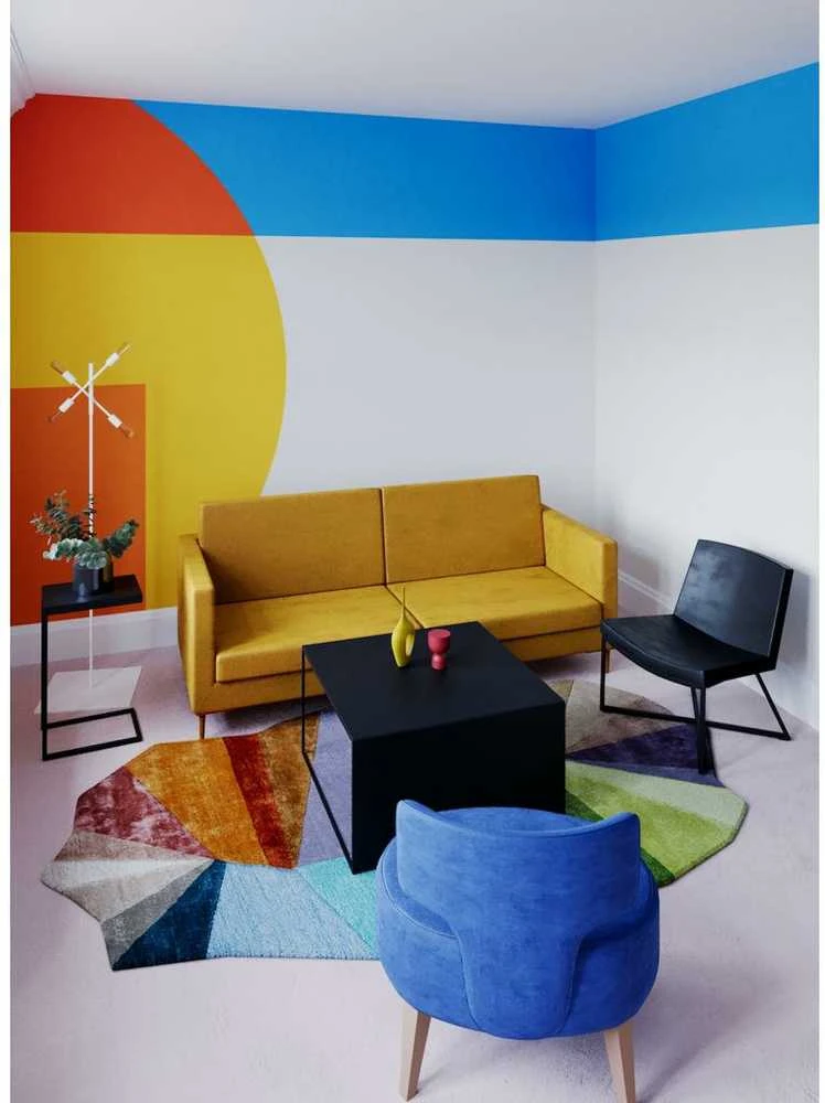 Customform Fotelis, ZERO, 60x62 cm, Juoda