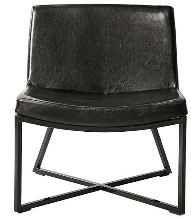 Customform Fotelis, ZERO, 60x62 cm, Juoda