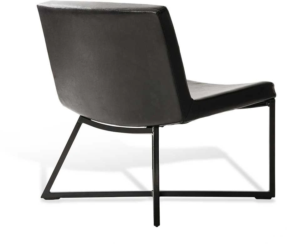 Customform Fotelis, ZERO, 60x62 cm, Juoda