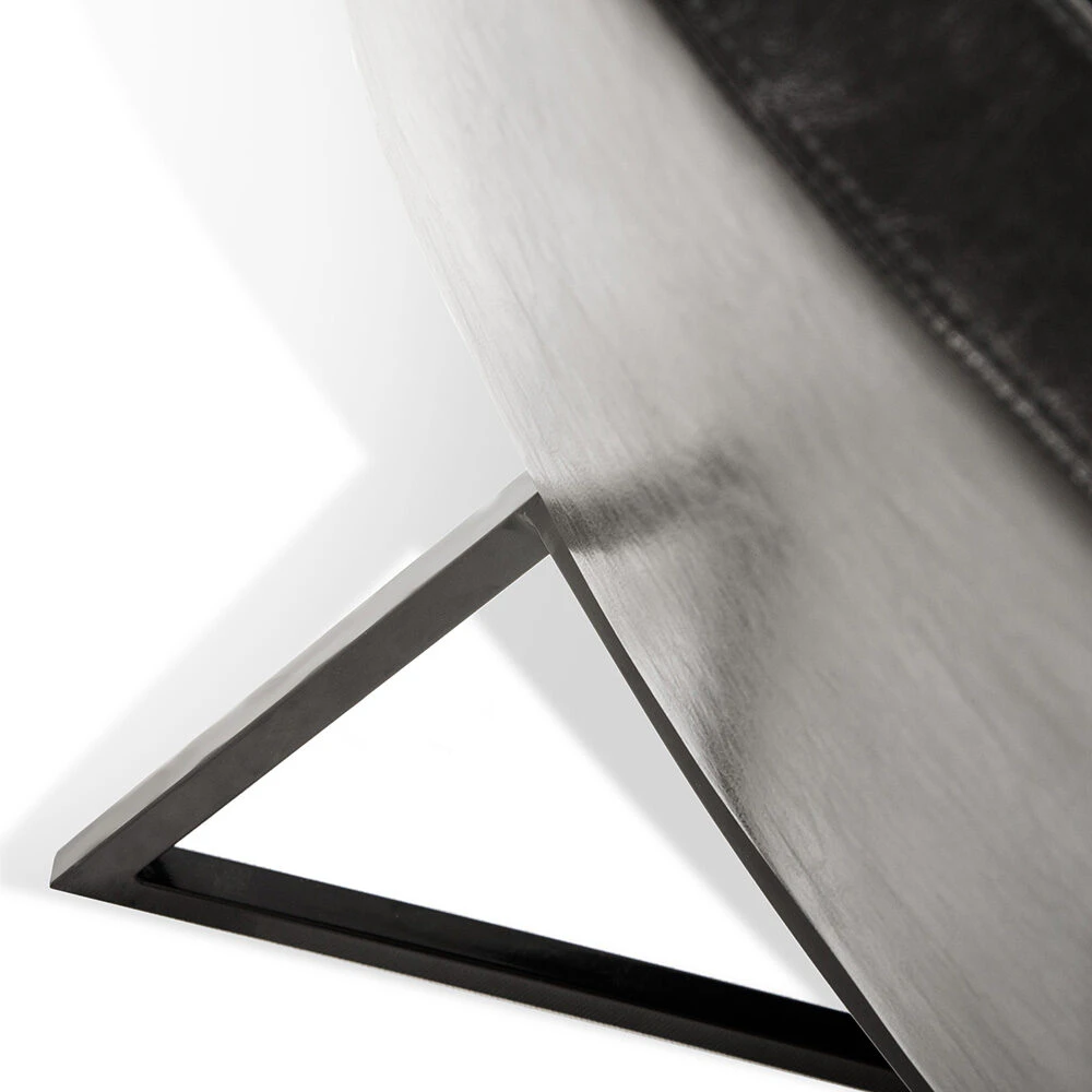 Customform Fotelis, ZERO, 60x62 cm, Juoda
