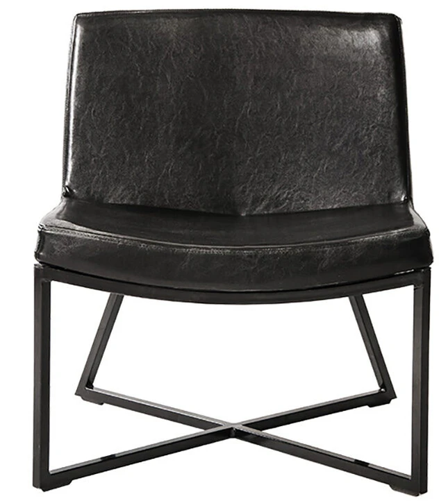Customform Fotelis, ZERO, 60x62 cm, Juoda