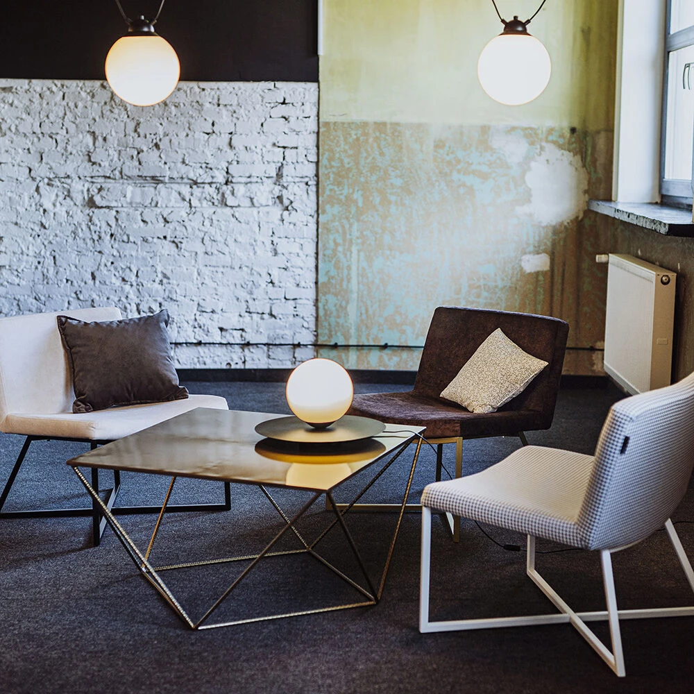 Customform Fotelis, Zero, 60x62 cm, Juoda