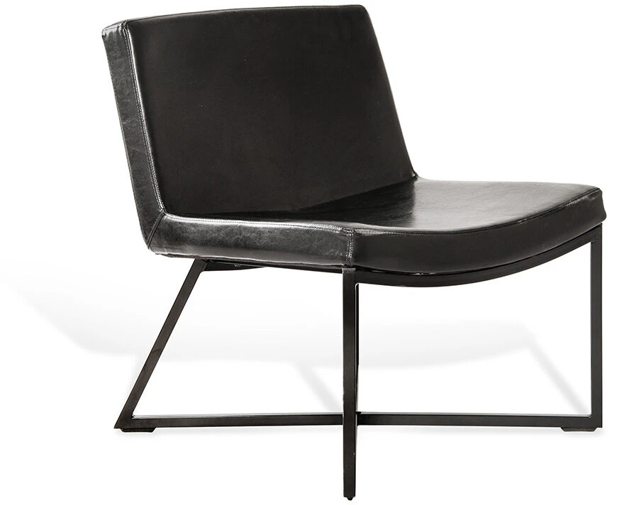 Customform Fotelis, ZERO, 60x62 cm, Juoda