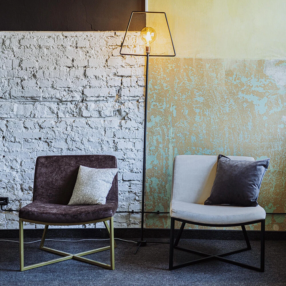 Customform Fotelis, Zero, 60x62 cm, Juoda