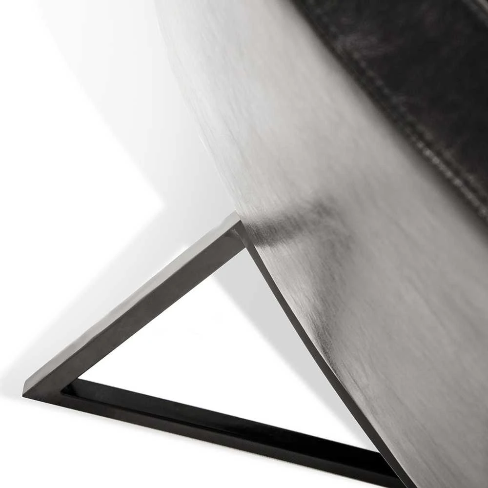 Customform Fotelis, ZERO, 60x62 cm, Juoda