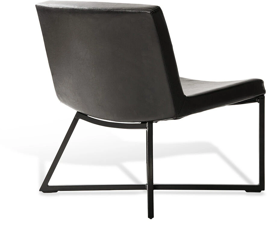 Customform Fotelis, ZERO, 60x62 cm, Juoda